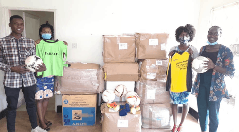 19. Hilfslieferung – über Umwege nach Kampala, Uganda