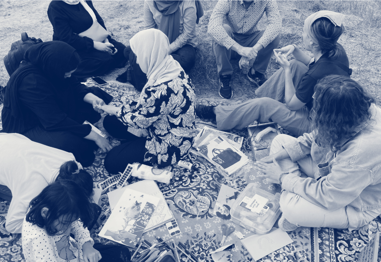 126. Hilfslieferung: Women Refugee Centre, Calais